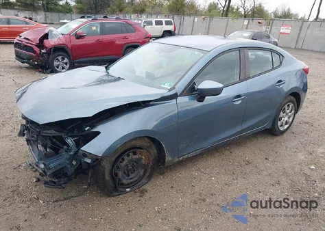 2016 Mazda Mazda3 I Sport from USA, damaged, VIN JM1BM1T72G1291438